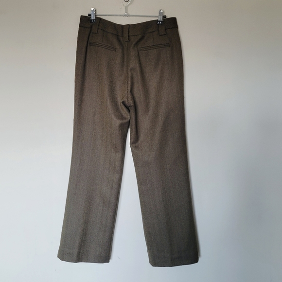 Adam Lippes Brown Trousers - Picture 3 of 6